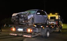 Motorista dorme ao volante e colide com locomotiva em Ponta Grossa 02
