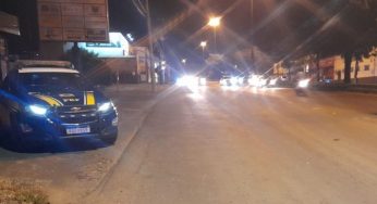 Motorista causa acidente e é preso após tentativa de fuga na Souza Naves