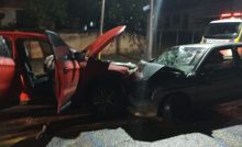 Motorista embriagado deixa cinco feridos em acidente