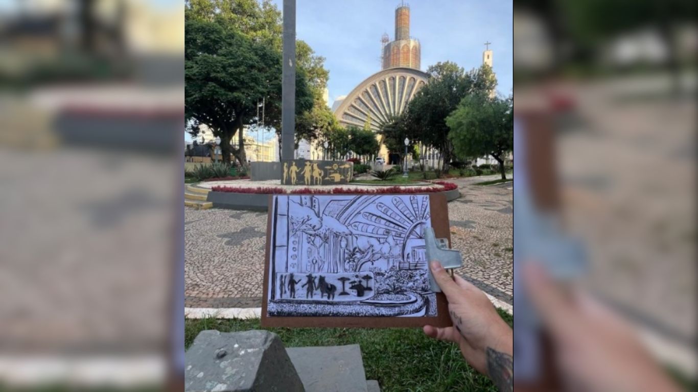 Projeto Desenhadores de Rua