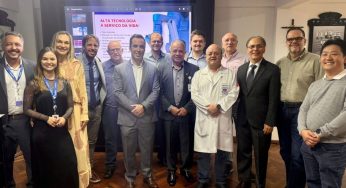Santa Casa promove Semana da Cirurgia Robótica para lançamento do robô Da Vinci X