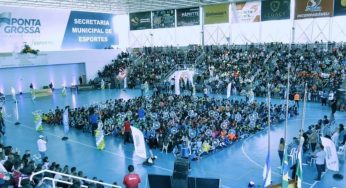 Abertura dos 39º JEM ocorre neste mês na Arena Multiuso