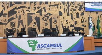 Nova diretoria da ASCAMSUL toma posse na Câmara Municipal de Ponta Grossa