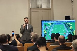 UEPG licita R$ 10 milhões para nova pista de atletismo; acompanhe Boca no Trombone UEPG licita R$ 10 milhões para nova pista de atletismo; acompanhe