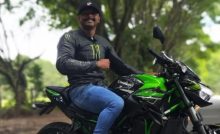Morre no hospital o motociclista Jalisson Fernandes, vítima de acidente na BR-376