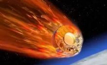 Nave russa Kosmos 482 está prestes a reentrar na Terra e pode cair no Brasil neste sábado