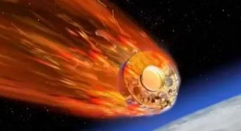 Nave russa Kosmos 482 está prestes a reentrar na Terra e pode cair no Brasil neste sábado