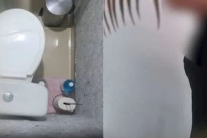 Funcionária descobre câmera escondida em banheiro de salão no PR; patrão foi preso Boca no Trombone Funcionária descobre câmera escondida em banheiro de salão no PR; patrão foi preso