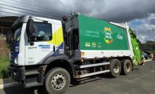 Cada 4 kg de recicláveis dão direito a 1 kg de alimentos, com limite de até 15 kg por família