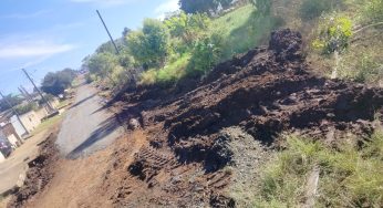 Morador cobra cascalhamento em rua do Cará-Cará; Prefeitura de PG promete obra