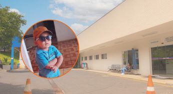 Bebê que faleceu de meningite em PG é identificado; morte causa comoção