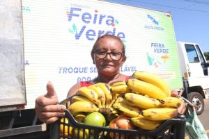 Cada 4 kg de recicláveis dão direito a 1 kg de alimentos, com limite de até 15 kg por família Boca no Trombone Cada 4 kg de recicláveis dão direito a 1 kg de alimentos, com limite de até 15 kg por família