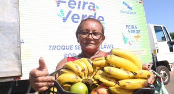 Feira Verde estará em 14 pontos de distribuição nesta segunda-feira (05); confira