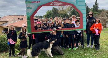 Projeto Mascotes da Alegria completa 15 anos e inaugura espaço ecológico em Ponta Grossa