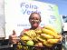 Cada 4 kg de recicláveis dão direito a 1 kg de alimentos, com limite de até 15 kg por família