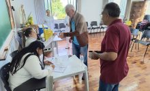 A ação busca ampliar a cobertura vacinal contra a influenza em crianças, idosos e gestantes em toda a cidade