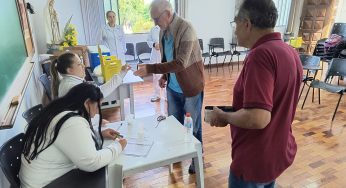 ‘Dia D’ de vacinação contra a gripe mobiliza Unidades de Saúde em Ponta Grossa neste sábado (10)