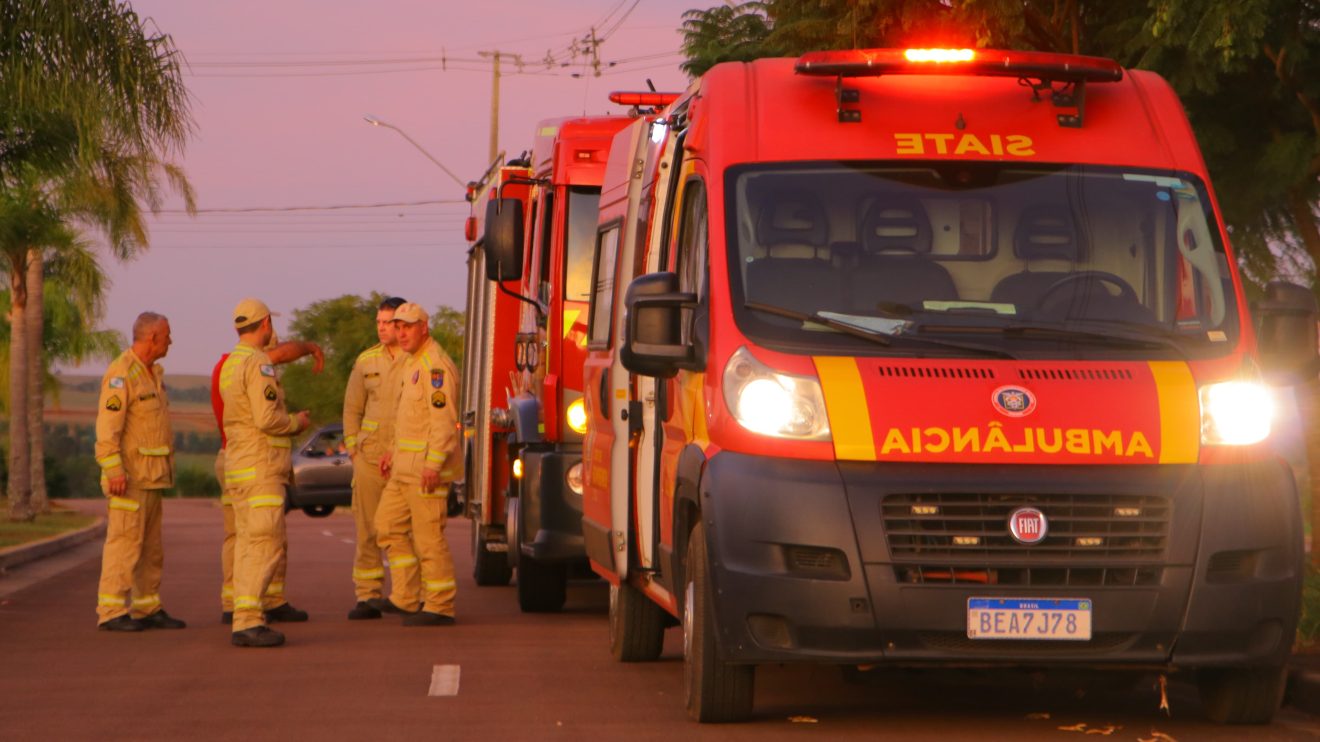 Mulher sofre grave acidente com colheitadeira e tem pé parcialmente amputado em PG Boca no Trombone Mulher sofre grave acidente com colheitadeira e tem pé parcialmente amputado em PG