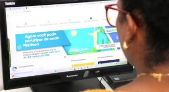Castrenses podem dar sugestões em formulário on-line sobre o Plano Plurianual