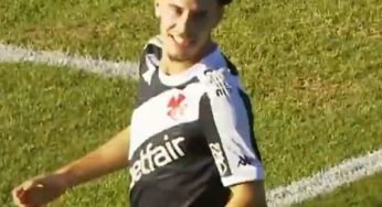  Vasco abre o placar contra o Operário com gol de Nuno Moreira