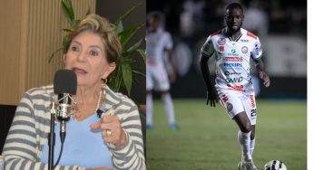 Prefeita  Elizabeth presta solidariedade ao jogador Allano, alvo de racismo durante partida