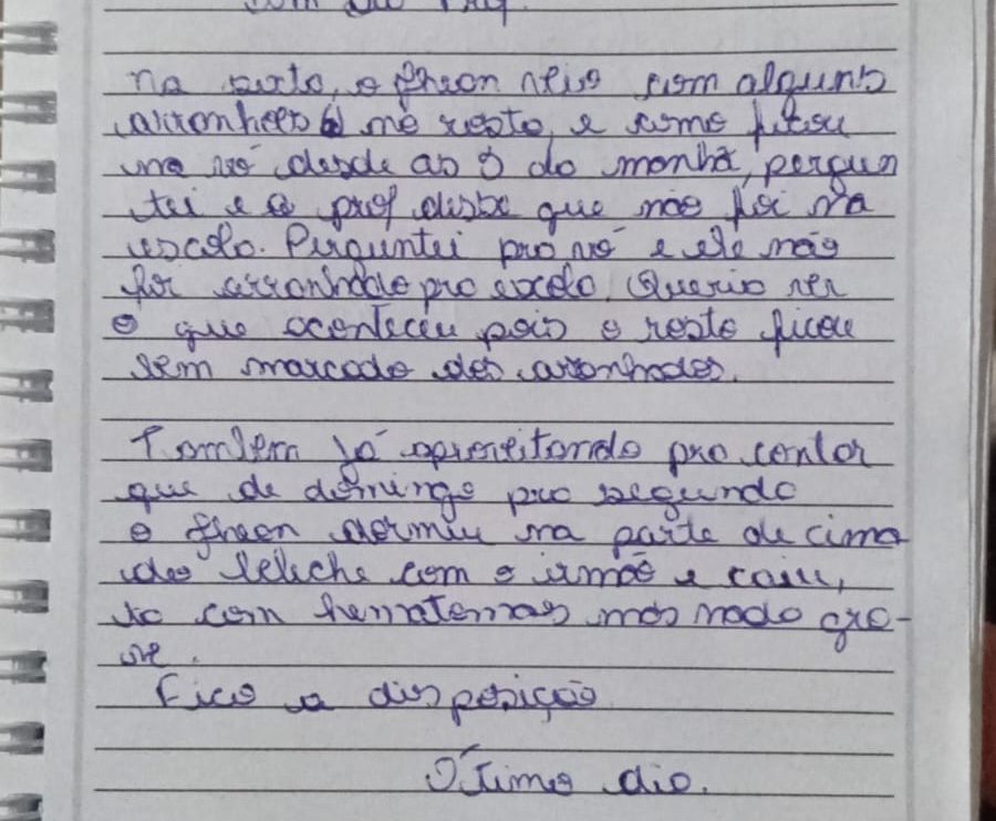 Mãe de crianças com hematomas se defende e dá sua versão sobre o caso em PG Boca no Trombone Mãe de crianças com hematomas se defende e dá sua versão sobre o caso em PG