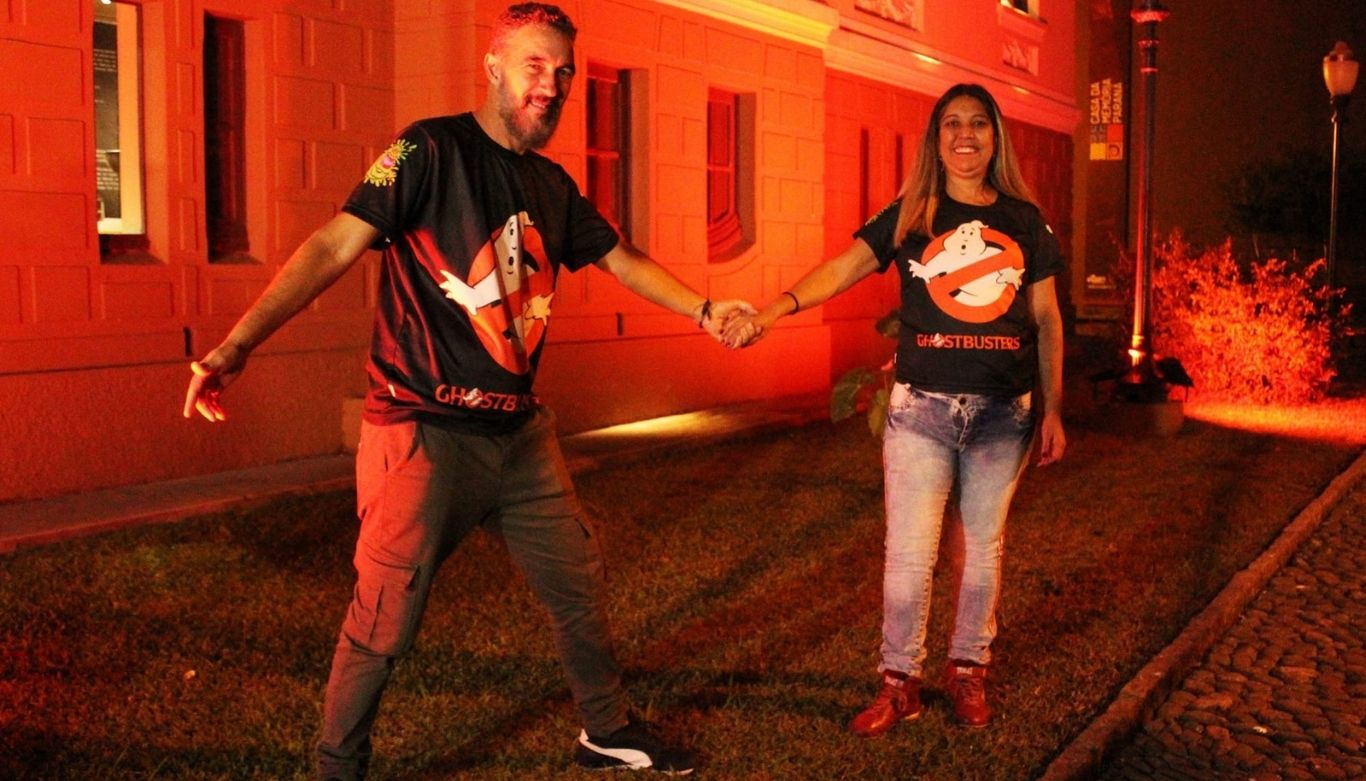 Comunidade lamenta a morte de Waldemar, conhecido pelo “Casal Anos 90” em PG