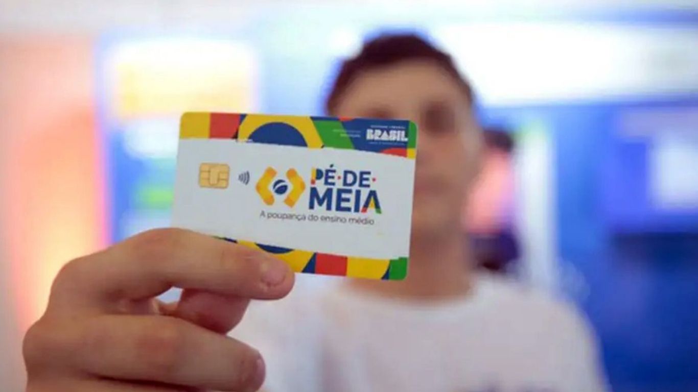 MEC inicia nesta segunda-feira pagamento da 7ª parcela do Pé-de-Meia
