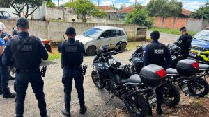 GETAM encontra carro de suspeito de tentativa de feminicídio em PG