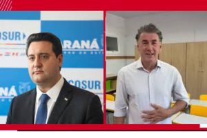 Ratinho Jr e Paranhos