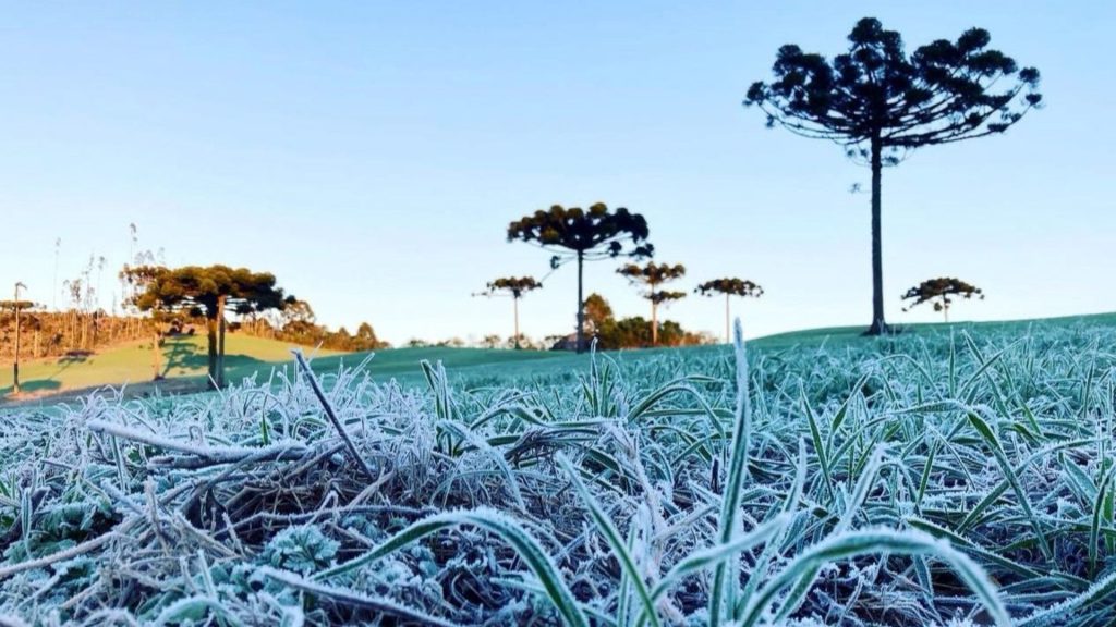 O Primeiro frio intenso do ano está a caminho; saiba quando