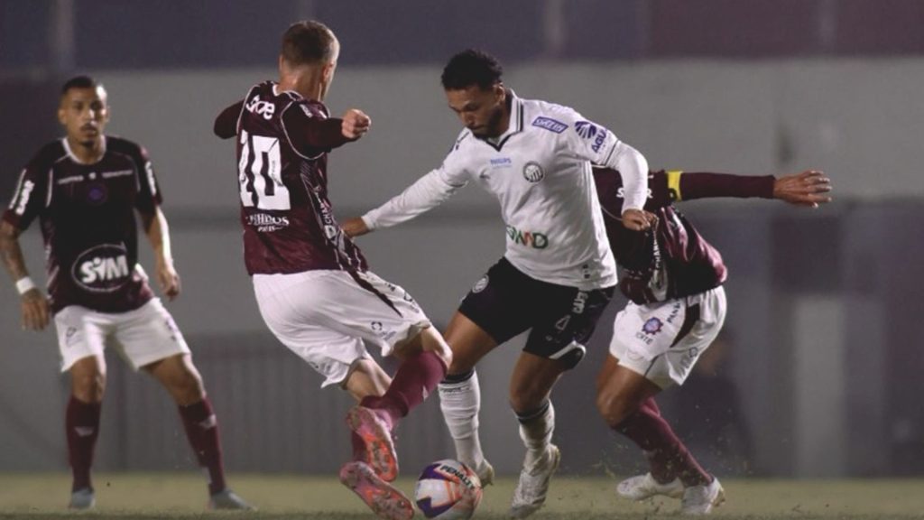 Operário-PR estreia com empate na Copa Sul-Sudeste em jogo sem gols no RS