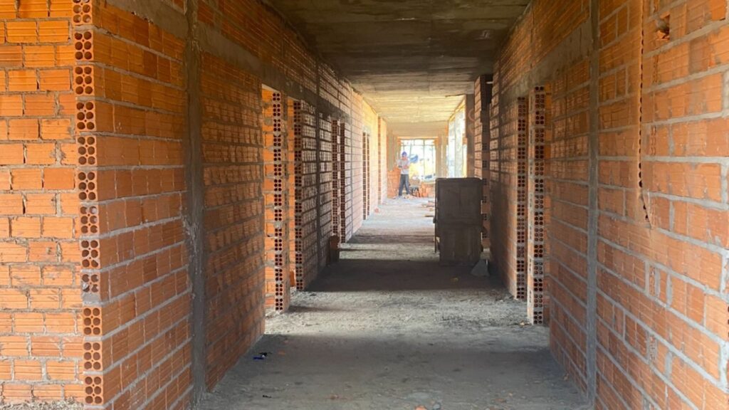 Imagens mostram avanço das obras do novo CER-4 em Ponta Grossa