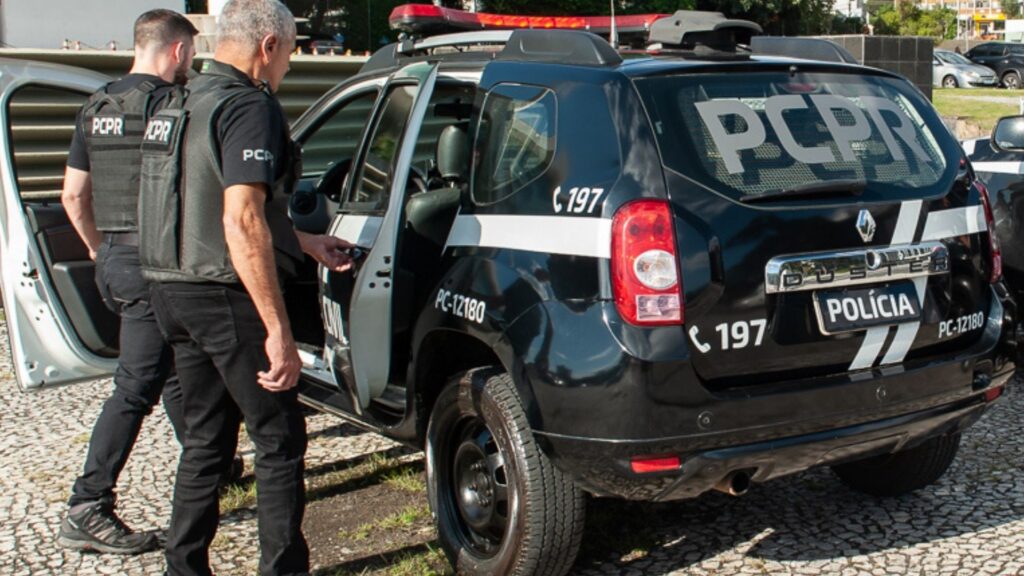Suspeito de furto qualificado é preso por crime contra o próprio pai em Irati