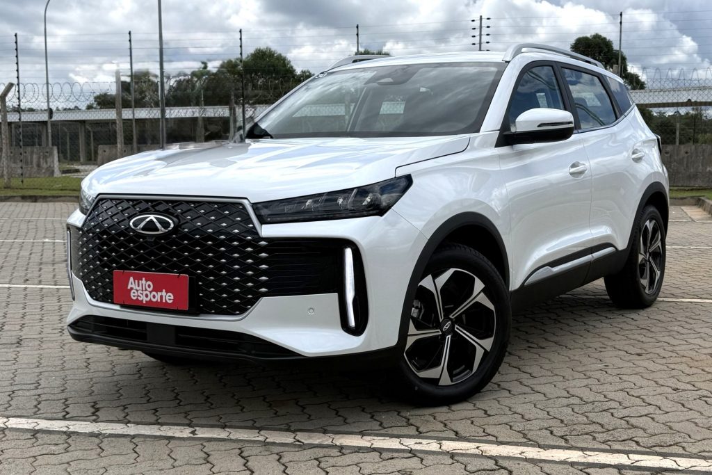 Caoa Chery Tiggo 5X 2027 usa fórmula do Tiggo 7 para sucesso