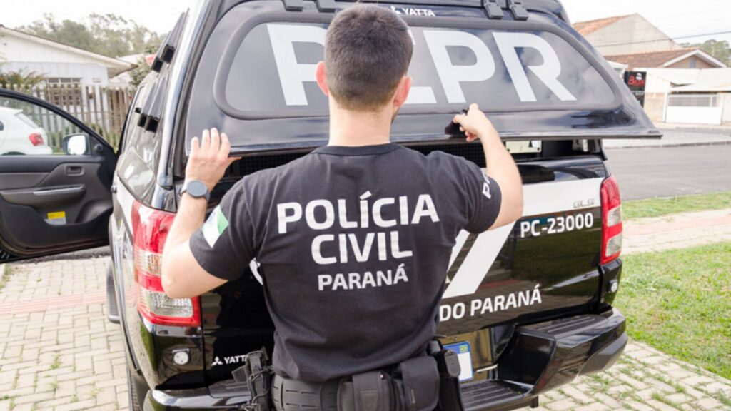 Polícia Civil de Sengés cumpre prisão preventiva contra PM da reserva