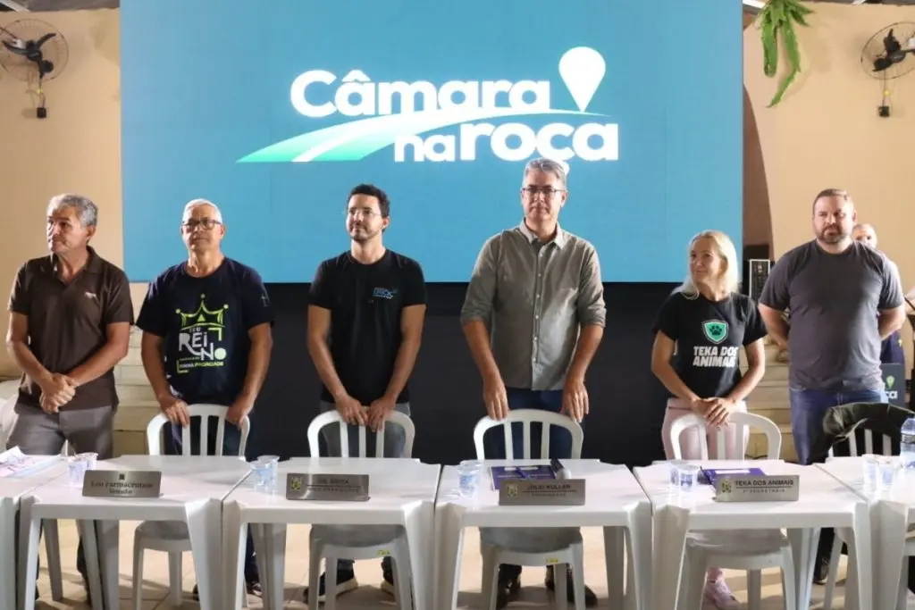 camara na roça