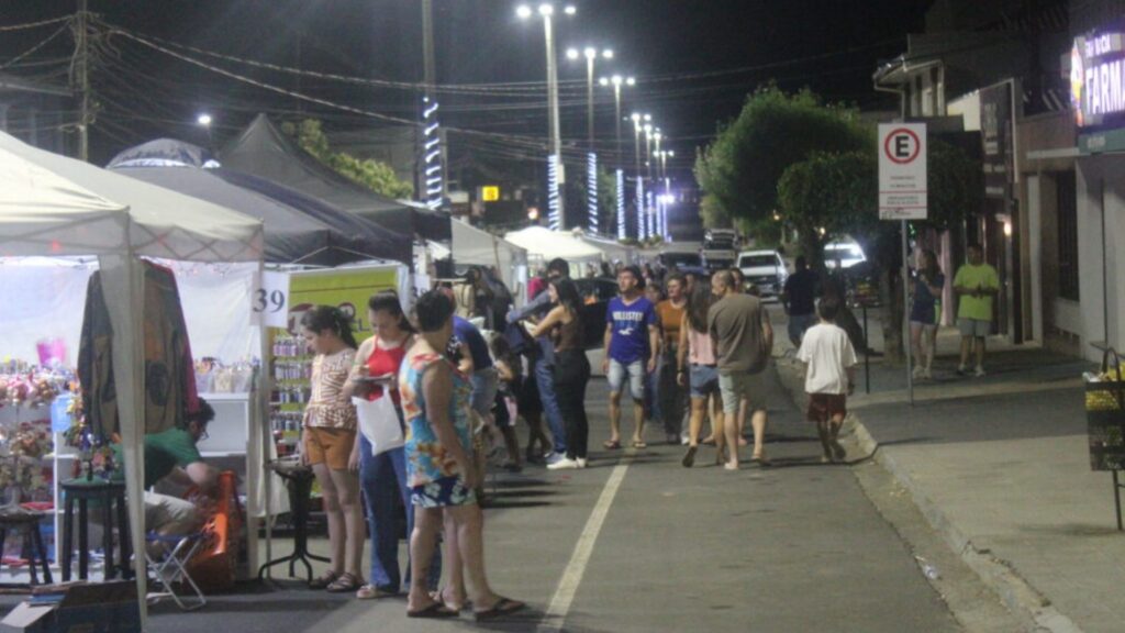 2° Feira do Comércio inicia hoje e segue até domingo em Reserva