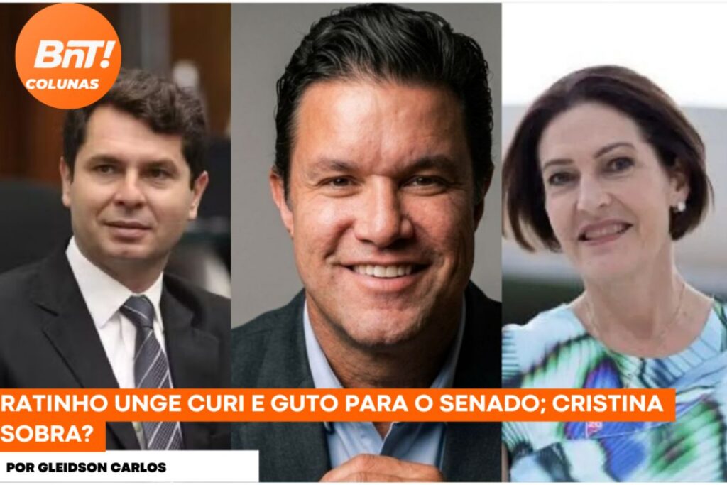 Ratinho unge Curi e Guto para o Senado; Cristina sobra?