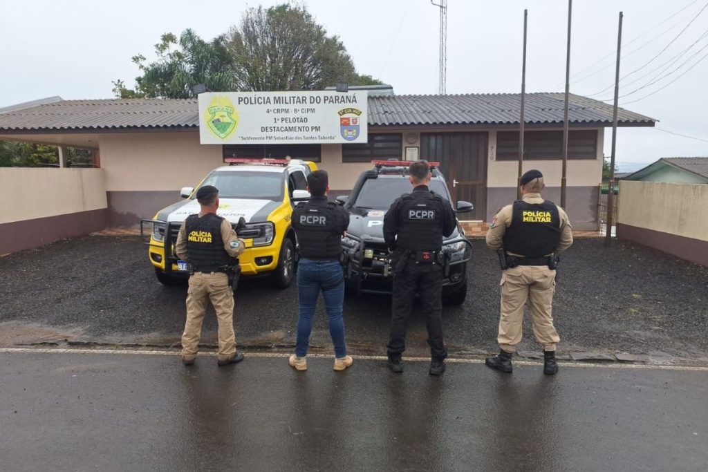 Polícia prende investigado por grave caso de violência doméstica em Inácio Martins
