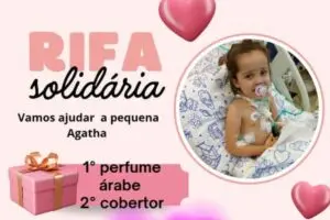 Após três cirurgias cardíacas, pequena Agatha precisa de ajuda para continuar tratamento