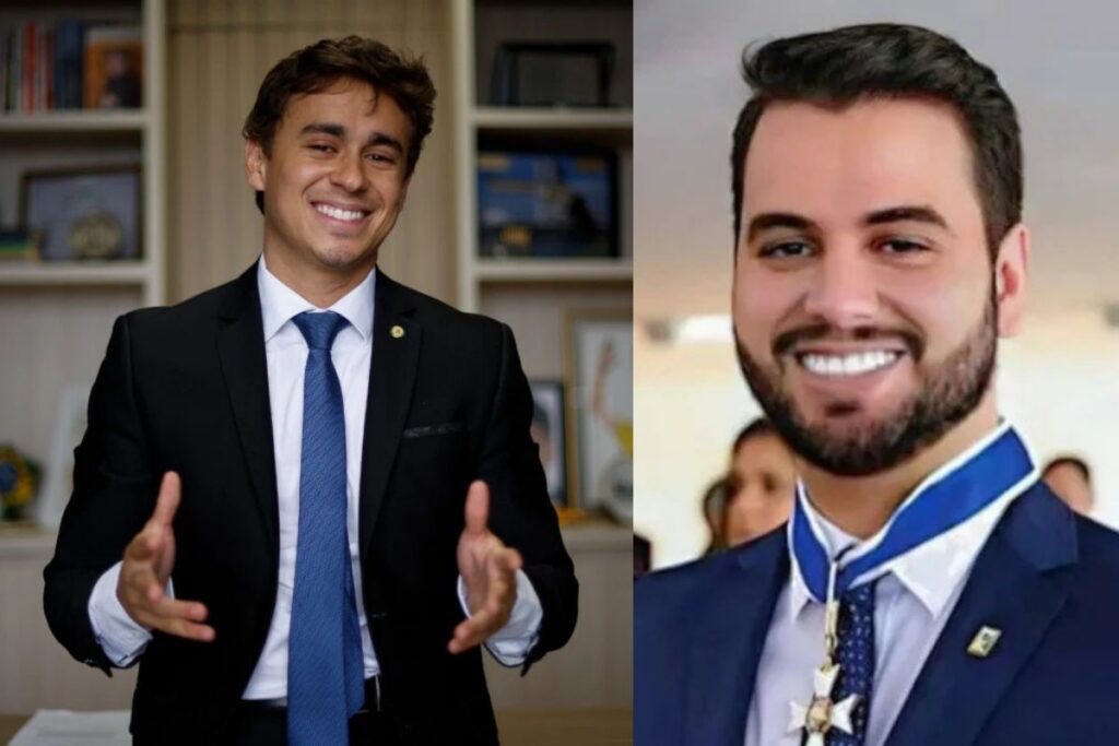 Nikolas Ferreira vem a Ponta Grossa para visitar Filipe Martins na penitenciária