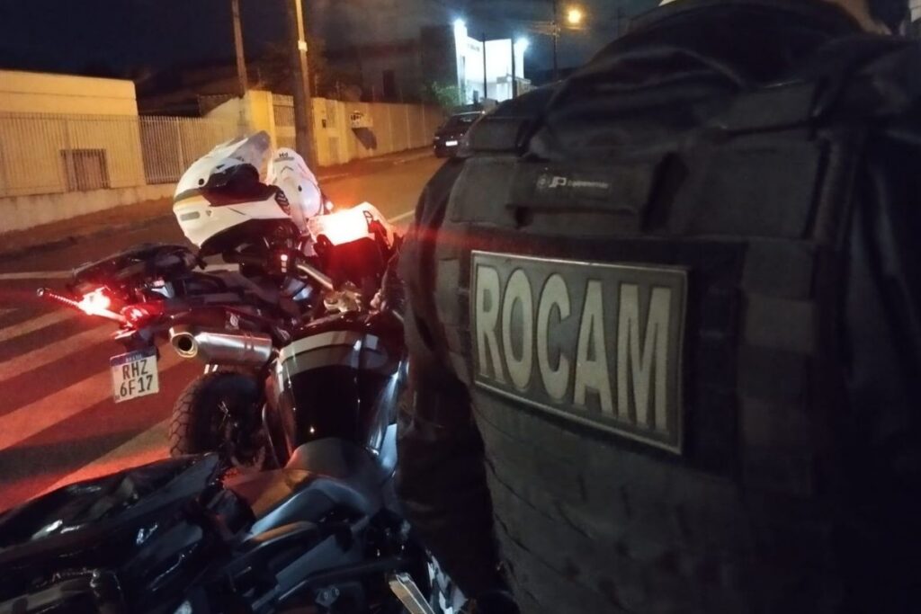 ROCAM prende homem horas após mandado ser expedido pela Justiça em Ponta Grossa