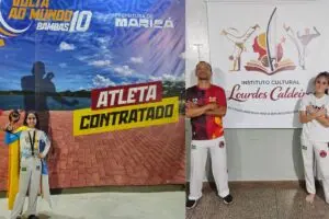 atleta de pg capoeira