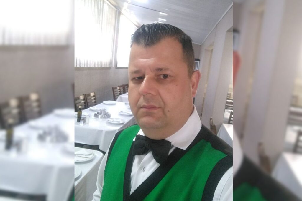 garçom geleia