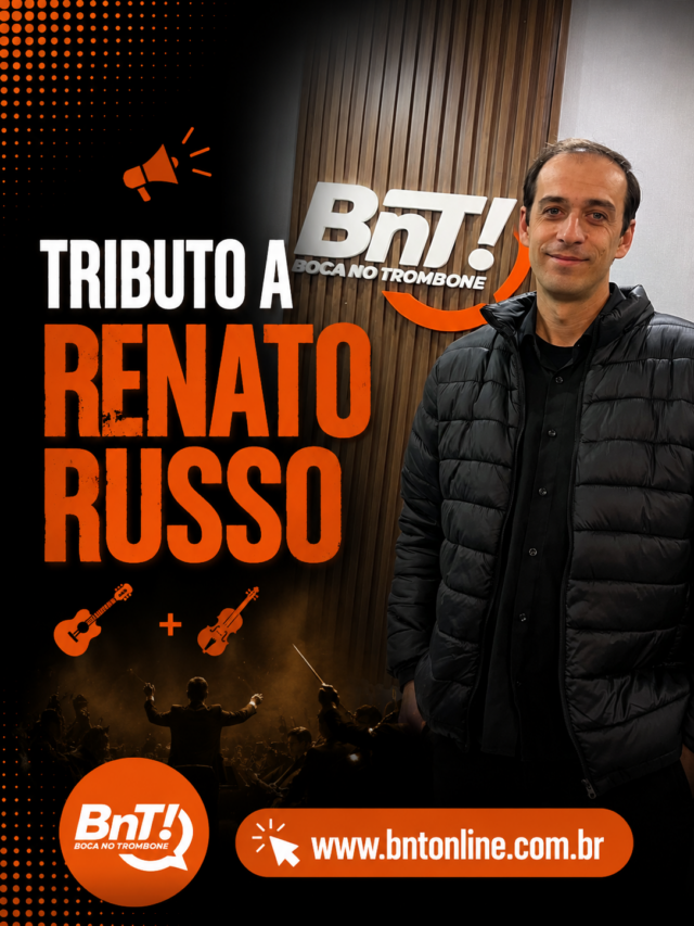 📢 Tributo a Renato Russo 🎸🎻