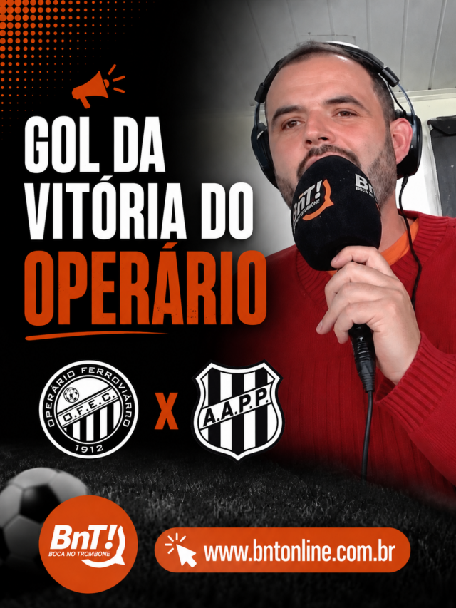 📢⚽ GOL DA VITÓRIA