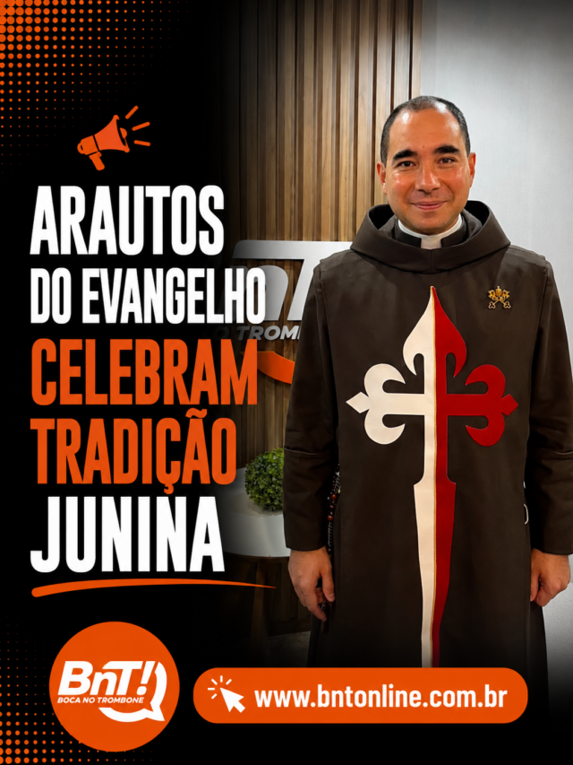 Arautos do Evangelho celebram tradição junina