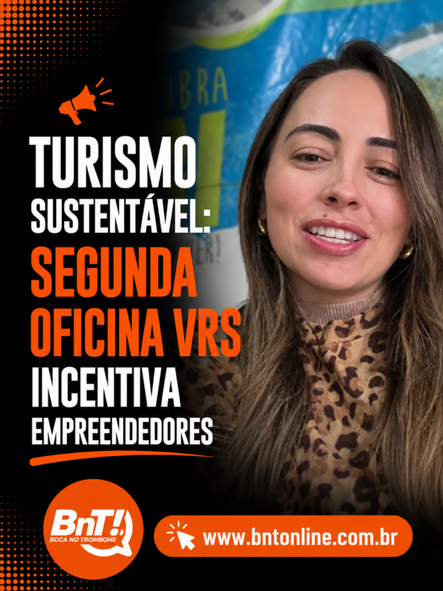 Turismo sustentável: segunda oficina VRS incentiva empreendedores