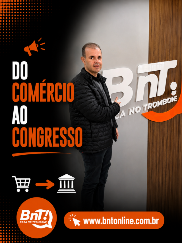📢 Do Comércio ao Congresso 🏛️